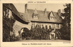 CPA Anjou Et Touraine Chateau de Pessis Mace 