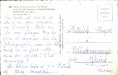 MODERN CARD Three Ears a corner of the Biche park Centers convalescene and of mode of the General mutual company of Education National