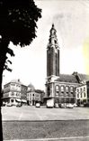 MODERN CARD Charleroi the belfry