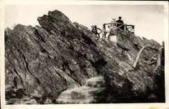 MODERN CARD Montherme Rock at the 7 villages