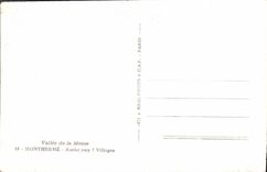 MODERN CARD Montherme Rock at the 7 villages