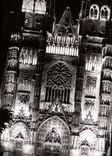 CPM Tours la cathedrale illuminee