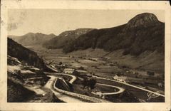 CPA Vallee du Sancy et le Capucin Mont Dore 