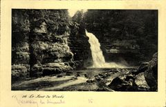 MODERN CARD the Jump Of Doubs