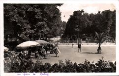 VINTAGE POSTCARD Vichy Park