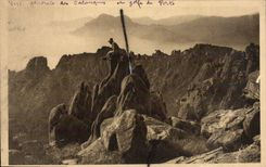 VINTAGE POSTCARD Piana View Of the Creek And Gulf Of Oporto
