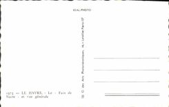 POSTAL MODERNA pan y opinión de azúcar de Le Havre