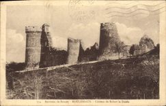 VINTAGE POSTCARD Moulineaux Castle Of Robert the Devil Surroundings of Rouen