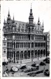 POSTAL MODERNA casa de Bruselas del rey