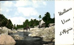 MODERN CARD Wishes Of Algeria