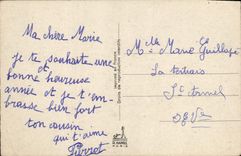 CPA Fantaisie Fleurs