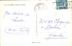 MODERN CARD Gavarnie Return Of the Circus ass mule