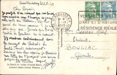 CPA Versailles Le Bassin De Latone