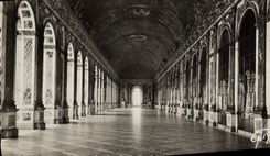 CPM Versailles La galerie des glaces
