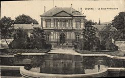 CPA Cognac La Sous Prefecture