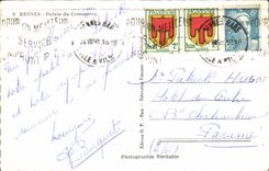 MODERN CARD Rennes Palate Commercial