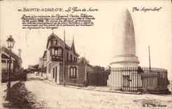 CPA Sainte Adresse Le pain de sucre