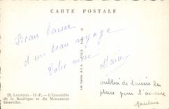 VINTAGE POSTCARD Heavy the Whole of the Basilica and the Interallied Monument