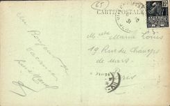 CPA Bagneres De Bigorre Sommet du Bedat La vierge a 881 metres d'altitude