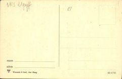 VINTAGE POSTCARD Maastricht