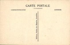 VINTAGE POSTCARD Heavy the Sanctuary and Gave