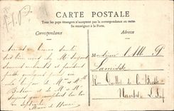 VINTAGE POSTCARD Heavy Mosaics Annunciation