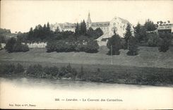VINTAGE POSTCARD Heavy the Convent of the Carmelite nuns