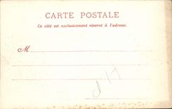 VINTAGE POSTCARD Heavy the Convent of the Carmelite nuns