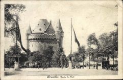 CPA Bruxelles Porte de Hal