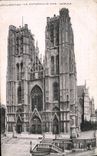CPA Bruxelles La Cathedrale Ste Gudule