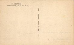 VINTAGE POSTCARD Heavy Restoring Peak of Jer