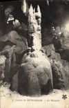 CPA Grottes de Betharram Le Minaret