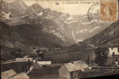 CPA Gavarnie Le Cirque 