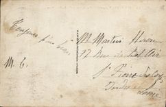 CPA Cauterets Vue sur la vallee de Luz prise du Pene Nere