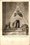 CPA Wien Christien Denkmal in Der Augustinerkirche