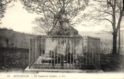CPA Betharram 13eme Station du Calvaire
