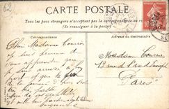 CPA Boulogne sur mer Le chateau