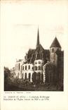 VINTAGE POSTCARD Dijon Benign Cathedral St Demolition of the Romance church of 12th in 1792