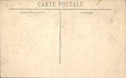 CPA Paris Inondations Janvier 1910 Champs Elysees Restaurant Ledoyen