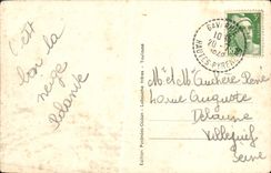 CPA Gavarnie Fond Du Cirque La grande cascade et l'hotel du cirque 