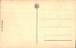 VINTAGE POSTCARD Ostend Gallery Promenade and Panorama Towards Kursaal