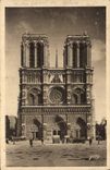 CPA Paris En Flanant Notre Dame 