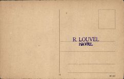 VINTAGE POSTCARD Coln Rh Deutscher Boxing ring