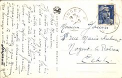 VINTAGE POSTCARD Geneva Roads and Sight On the City