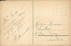 POSTAL Schloss Rheinstein de la VENDIMIA