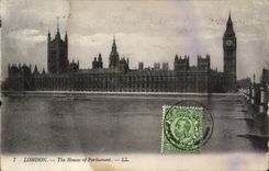 CPA London The Houses Of Parliament