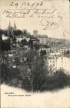 VINTAGE POSTCARD Neuchâtel Seen from Since Evole