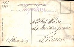 VINTAGE POSTCARD Milano Detaglio Duomo