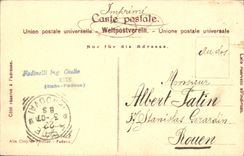 VINTAGE POSTCARD Padova Castle Del Santo