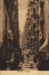 VINTAGE POSTCARD Gradoni di Chiaia
